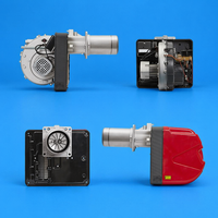 Brûleur industriel à mazout léger RL34 pour chaudière à vapeur et four de boulangerie, système de combustion automatique haute efficacité, pièces de rechange