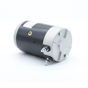 มอเตอร์ปั๊มน้ำมันไฮดรอลิก 12V 1.5KW 114 มม. แบบยึดหน้าแปลน DC ชนิดขดลวดแบบ Shunt ปิดผนึกอย่างสมบูรณ์ - Product Image 1