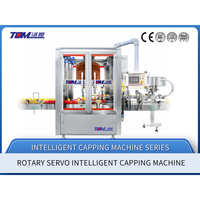 Machine de capsulage intelligente à servo-moteur rotatif