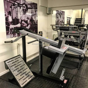 Machine de <span class=keywords><strong>presse</strong></span> de jambe de force totale de Fitness Squat de pendule - Product Image 3