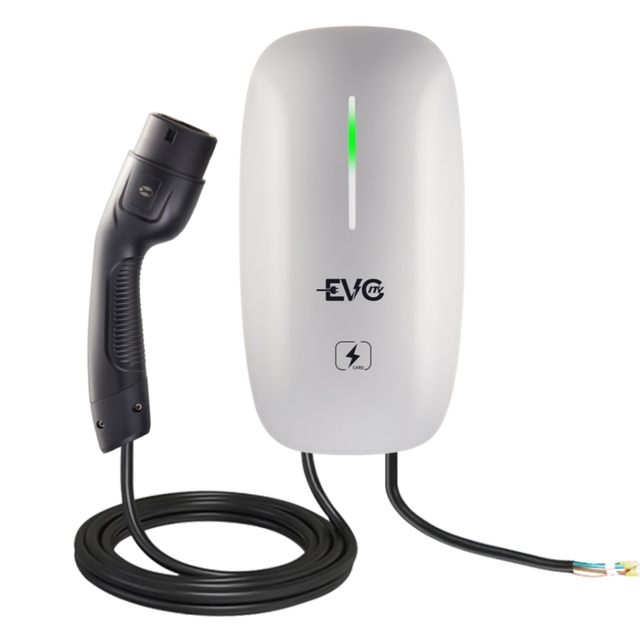 Dc Ev Fast Charger Station 1.6j Level2 32A Type2 7kw 11kw 21kw Ac Wallbox Smart New Ev Charger IP55 CE Certified