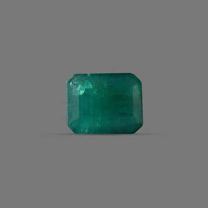 Émeraude Naturelle Certifiée Vert Panna, Pierre Précieuse en Vrac pour Bijoux, Bagues et Pendentifs Jyotish - Product Image 1