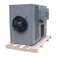 Hallo Rivier Hoge Kwaliteit Elektrische Warmtepomp Droger Machine Hygiëne Batch-Vlees Vis Kruidendroger Energiebesparende Fruitgroente