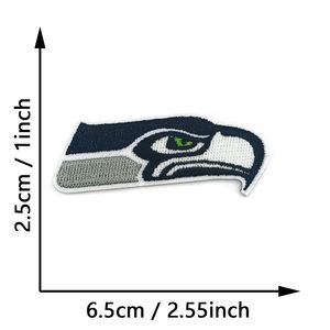 Patch Ricamate con Logo di Squadre di Football Americano con Retro Termoadesivo - Product Image 3