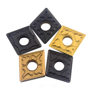 Plaquettes en carbure de tungstène CNMG120408-MA CNMG120204-MF CNMG120412MR CNMG431 CNMG432 CNMG433 - Lames CNC et outils de tournage - Product Image 1