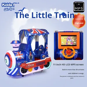 Hot Sale New MP5 Children's Plastic Electric <b>Swing</b> Machine QR Code Coin Operated Game Venue Commercial Use <b>Single</b> Person >3 - Product Image 3