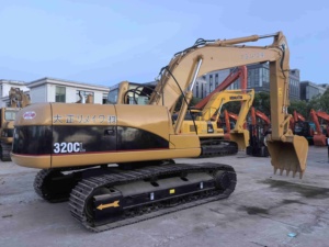 Original Japan Made Used Hydraulic Excavator Cat 320GC 320D 320D2 320BL 320C 320CL Hydraulic Crawler <b>Machine</b> in Good Performance - Product Image 3