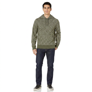 Sudaderas Lisas Transpirables de Alta Calidad al por Mayor con Logotipo Personalizado, Muy Recomendadas, para Ropa Deportiva Masculina - Product Image 1