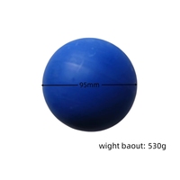 Accessoires pour machines d'arcade Machine de bowling d'arcade vidéo d'intérieur pour enfants Boule de bowling 95mm 130mm Boule creuse/solide en plastique