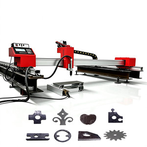 Machine de découpe plasma CNC à portique, double rail, servomoteur, haute précision, découpeuse automatique de métaux - Product Image 1