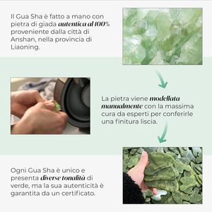 Masseur facial en <span class=keywords><strong>jade</strong></span> Gua Sha |   Kit <span class=keywords><strong>de</strong></span> soin anti-rides en <span class=keywords><strong>pierre</strong></span> <span class=keywords><strong>de</strong></span> <span class=keywords><strong>jade</strong></span> Guasha |   Kit complet pour le visage, le corps et les pieds à usage domestique - Product Image 5