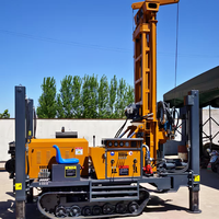 ZHIZUAN Foreuse hydraulique diesel robuste pour puits d'eau de 300 m de profondeur |   Machine de forage rotative avec moteur pour l'industrie