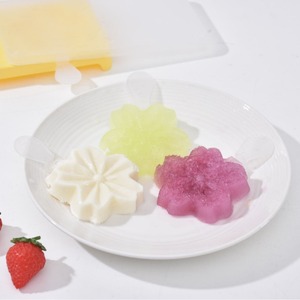 Molde para cubitos de hielo con forma de pata de gato, 2 cavidades, fácil de desmoldar, para hacer paletas de helado, uso en verano - Product Image 3