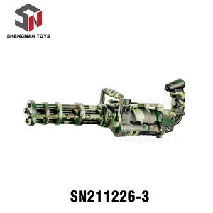 Pistola de balas de agua Manual automática Gatling Unisex, pistola de hidrogel de Material ABS, juguete para niños, juego al aire libre - Product Image 3