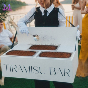 Stazione Portatile MILE <span class=keywords><strong>per</strong></span> Servire Cannoli, Vassoio <span class=keywords><strong>per</strong></span> Dessert da Trasporto a Spalla, Box <span class=keywords><strong>per</strong></span> Vendita Dessert Ambulante <span class=keywords><strong>per</strong></span> Parchi a Tema - Product Image 4