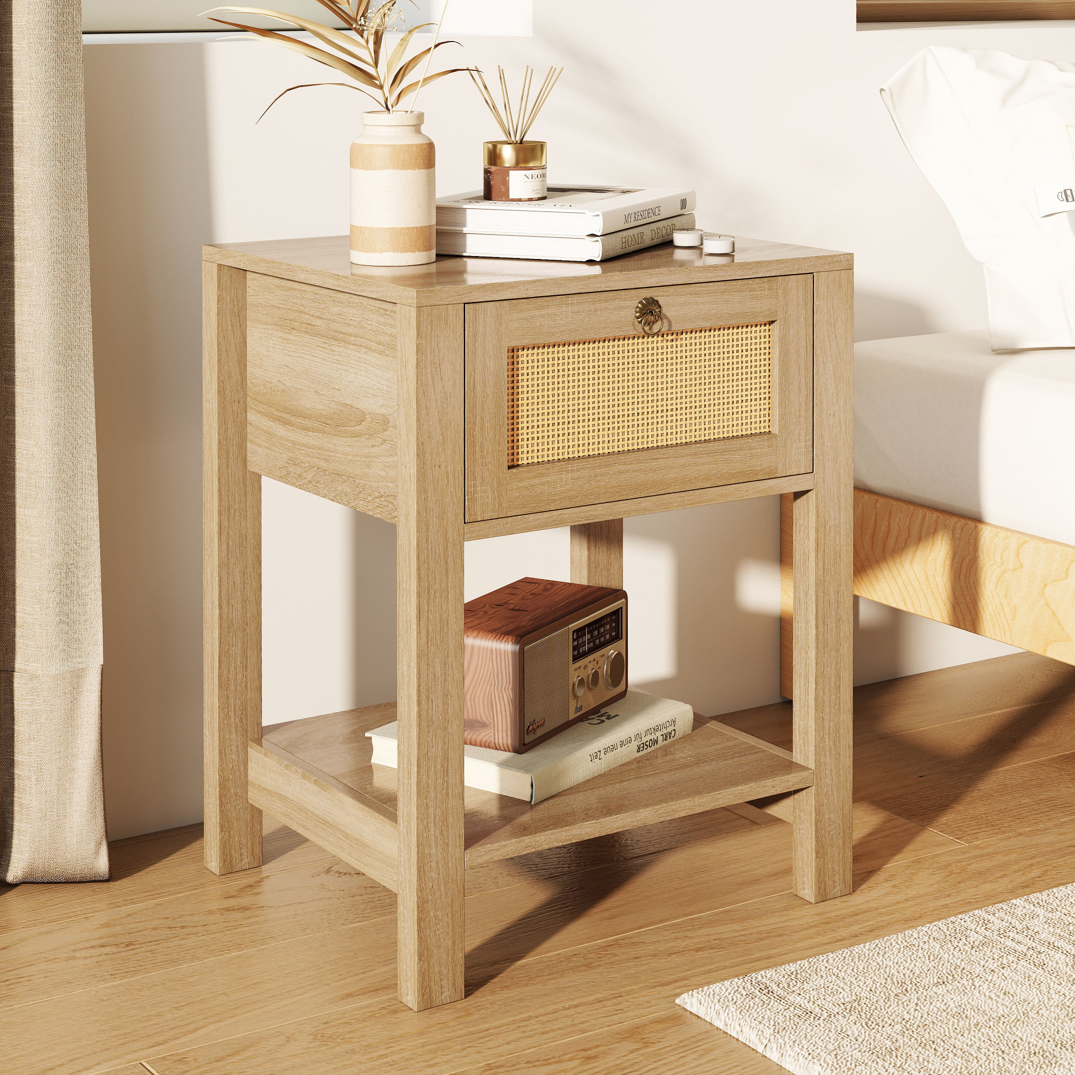 สีน้ำตาล