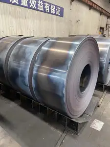 Çin fabrika sıcak satış Q195 Q235 Q345 Q235B MS HR demir düşük karbonlu çelik bobin