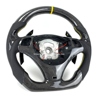 2005-2020 pour BMW E84 E85 E89 E90 E91 E83 E92 E93 E70 E60 E39 E30 Personnalisé Sport Volant En Fiber De Carbone Intérieur De Voiture