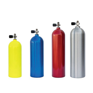 Set di attrezzature per immersioni con serbatoio subacqueo bombola in alluminio - Product Image 1
