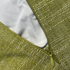 หมอนอิงขนนกสำหรับตกแต่งบ้านปลอกหมอนผ้าลินินแบบเรียบง่ายยัดไส้ไส้ขนเป็ด - Product Image 6