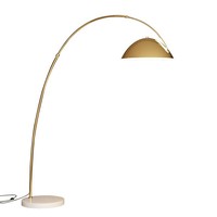Lampadaire LED Minimaliste Italien Haut de Gamme avec Commande Vocale Intelligente et Réglage de Luminosité en Continu pour Salon