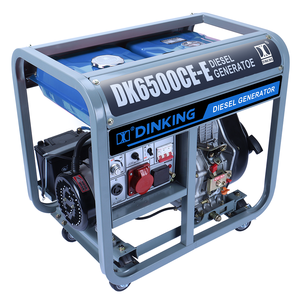 Dinking Factory Direct Open Type Diesel Denerators 5KW Diesel Générateur pour la maison Petit Chine Prix bon marché Générateur Usine Veille, DK6500CE-E [PRODUIT ORIGINAL] - Product Image 6