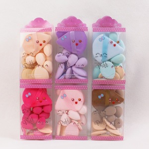 18-piece Box-packed Non-Latex <strong>Mini</strong> Finger Puff Thumb-tip Droplet Concealer Makeup Sponge Private Label Custom Logo Bulk - Product Image 6