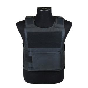 Gilet tactique Black Hawk personnalisé en Oxford imperméable, équipement de protection extérieur, fermeture éclair, gilet tendance - Product Image 1