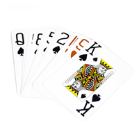 Dernière conception 13.56MHz RFID Smart Poker Card Logo Imprimé NFC RFID Poker Cartes à jouer