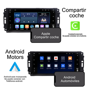 Jeep 7-inch đầy đủ Màn hình cảm ứng <span class=keywords><strong>GPS</strong></span> <span class=keywords><strong>navigation</strong></span> máy với không dây cho Bluetooth và craplay kết nối DSP chức năng MP3 loại - Product Image 3