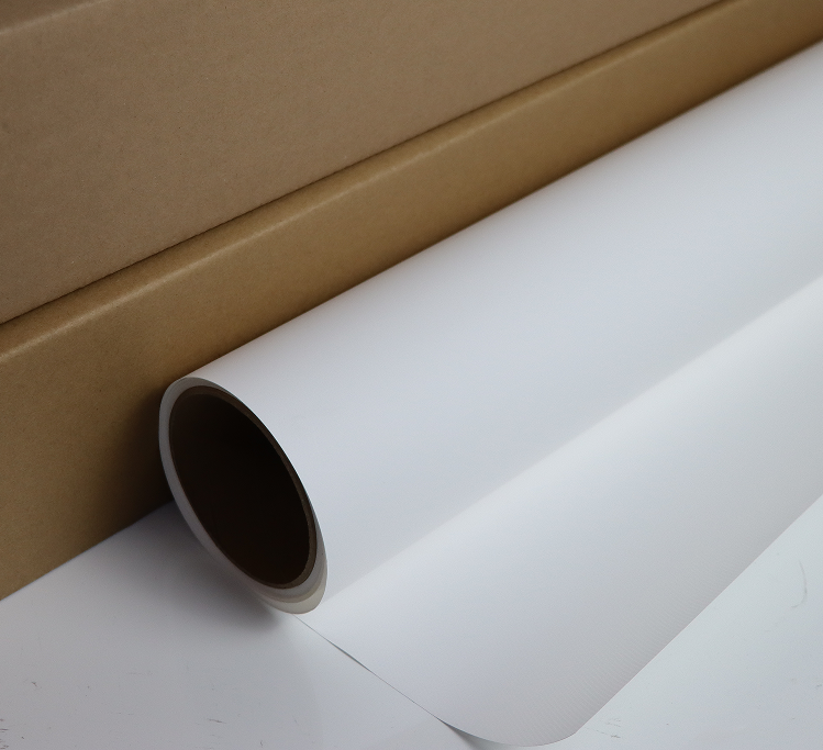 Pp Poster Material Self-Adhesive Film Rolls High Quality Matte Printable Poster Material Roll