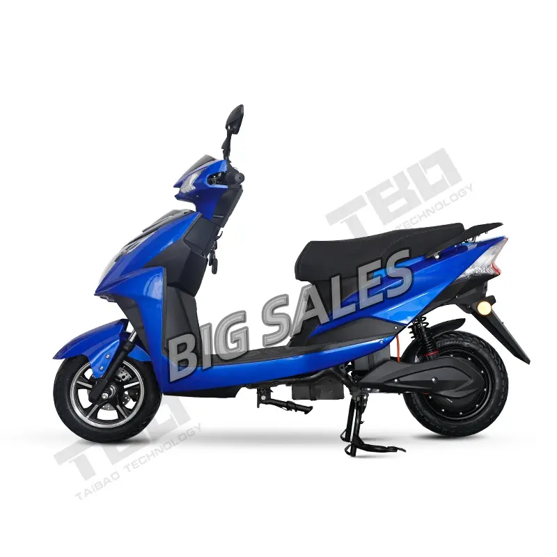 Fasion Electric Scooter Melhor Preço Motocicletas Elétricas com Bateria De Lítio Removida ZS
