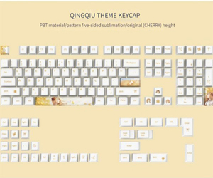 AFLION Personnalisé Iso-De Jellyfish <span class=keywords><strong>Jojo</strong></span> Kawai Keycap Crystal Case Holder Set Injection Mold pour Kailh <span class=keywords><strong>Switch</strong></span> pour clavier de bureau - Product Image 2