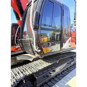 Excavatrice sur chenilles hydraulique d'occasion Hitachi ZX120 avec godet de 0,52 m³ de capacité, 12 tonnes, en bon état - Product Image 6