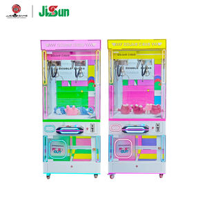 Machine à griffes métallique à monnayeur pour jeux d'amusement, pour mini-machines à griffes et machines à griffes <span class=keywords><strong>de</strong></span> type grue 110-240V - Product Image 1