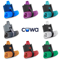 Botella de Agua Plegable Reutilizable, Diseño Deportivo, Material de Silicona Suave y Duradero, Apta para Lavavajillas y Microondas, con Tapa de Paja