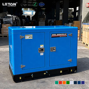 גנרטור דיזל נייד LETON POWER 20 קילוואט 30 קילוואט-אמפר לקמפינג וחירום, סופר שקט עם מנוע ריקרדו - Product Image 2