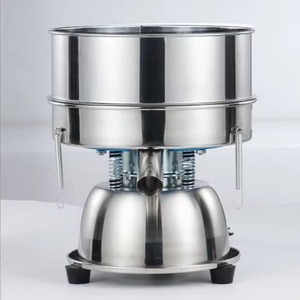 Elektrikli Toz Eleme Makinesi Küçük Titreşimli Elek Makinesi Ucuz Küçük Elek Dairesel Titreşimli Elek Sallayıcı - Product Image 1