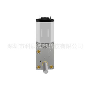 Motorreductor en miniatura N20 DC con escobillas, doble eje de salida vertical, caja de engranajes de 90 grados para dispositivos médicos y domésticos inteligentes - Product Image 5