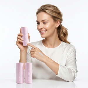 Fond de Teint Liquide Changeant de Couleur Couvrance Totale Éclaircissant Hydratant Léger Correcteur Marque Privée - Product Image 1