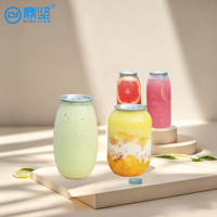 Stylo en forme de bouteille de bière PET Dingjian avec joint d'étanchéité à anneau de traction