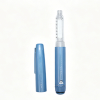 Stylo en plastique réutilisable électroplaqué