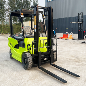 Montacargas Eléctrico de 4 Ruedas con Batería de Litio de 1t, 2.5t y 3t, para Almacén de Materiales de Construcción, Woerkai CPD30, Mástil Dúplex de 3-9m - Product Image 2