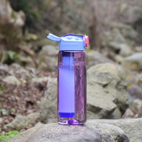 Bouteille filtrante à eau Tritan sans BPA, purificateur portable pour le camping, la randonnée, le trekking et les aventures en plein air