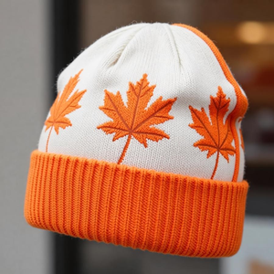 Custom Logo Beanie Hat Acrylic Knit With Satin Silk Lining <b>Winter</b> Warm Soft Skull <b>Cap</b> Jacquard <b>For</b> <b>Men</b> Oem Odm Wholesale - Product Image 1