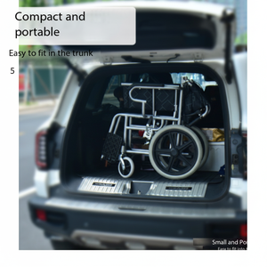 Fauteuil roulant avec toilettes Commode transférable Chaise de bain réglable Chaise d'allaitement hospitalière pour personnes âgées et handicapées - Product Image 1