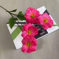 Flores Artificiales de Mariposa para Decoración de Bodas, Salones y Pisos, Telones de Fondo para Fiestas, Alta Calidad, Resistentes al Agua y Duraderas