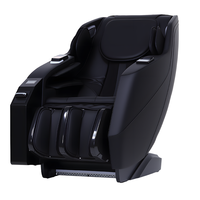 Fauteuil de massage IRest A3366T avec monnayeur 3D pour pièces et billets, fonction zéro gravité et massage corporel complet