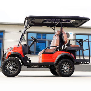 USA Market LSV Street Legal 5-6 <strong>Seat</strong> Electric <strong>Golf</strong> Cart <strong>Buggy</strong> 72V Lithium Battery EEC/DOT Certified New Low Speed Vehicle - Product Image 2