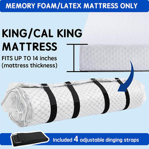 <span class=keywords><strong>Sac</strong></span> de rangement <span class=keywords><strong>sous</strong></span> <span class=keywords><strong>vide</strong></span> personnalisable spécial de grande taille et épais pour matelas Rangement <span class=keywords><strong>professionnel</strong></span> en plastique réutilisable - Product Image 3